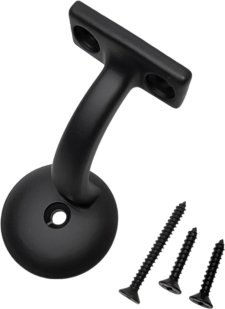 équerres de rampe d'escalier