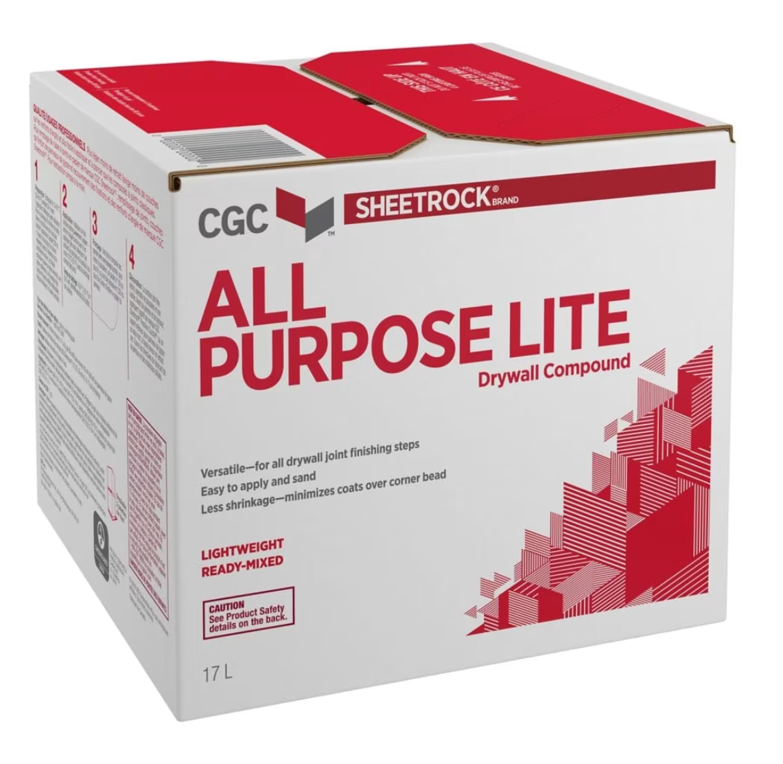 Composé tout usage pour cloisons sèches