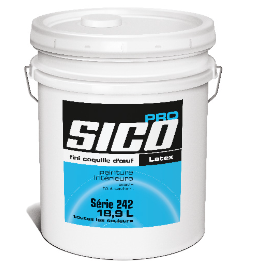 Peinture intérieur Blanc coquille d'oeuf