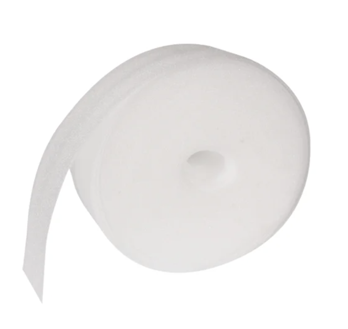 Bande d'étanchéité pour lisses basses 5 1/2 po x 82 pi